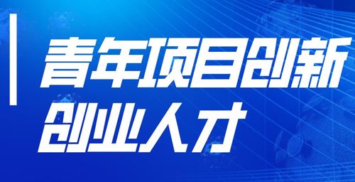 成都市蓉漂人才计划 青年项目创新创业人才